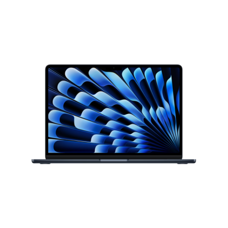 MacBook Air 15.3" Retina/Apple M4 (CPU 10- core, GPU 10- core, Neural Engine 16- core)/16GB/256GB - Midnight - INT KB (2025) APP